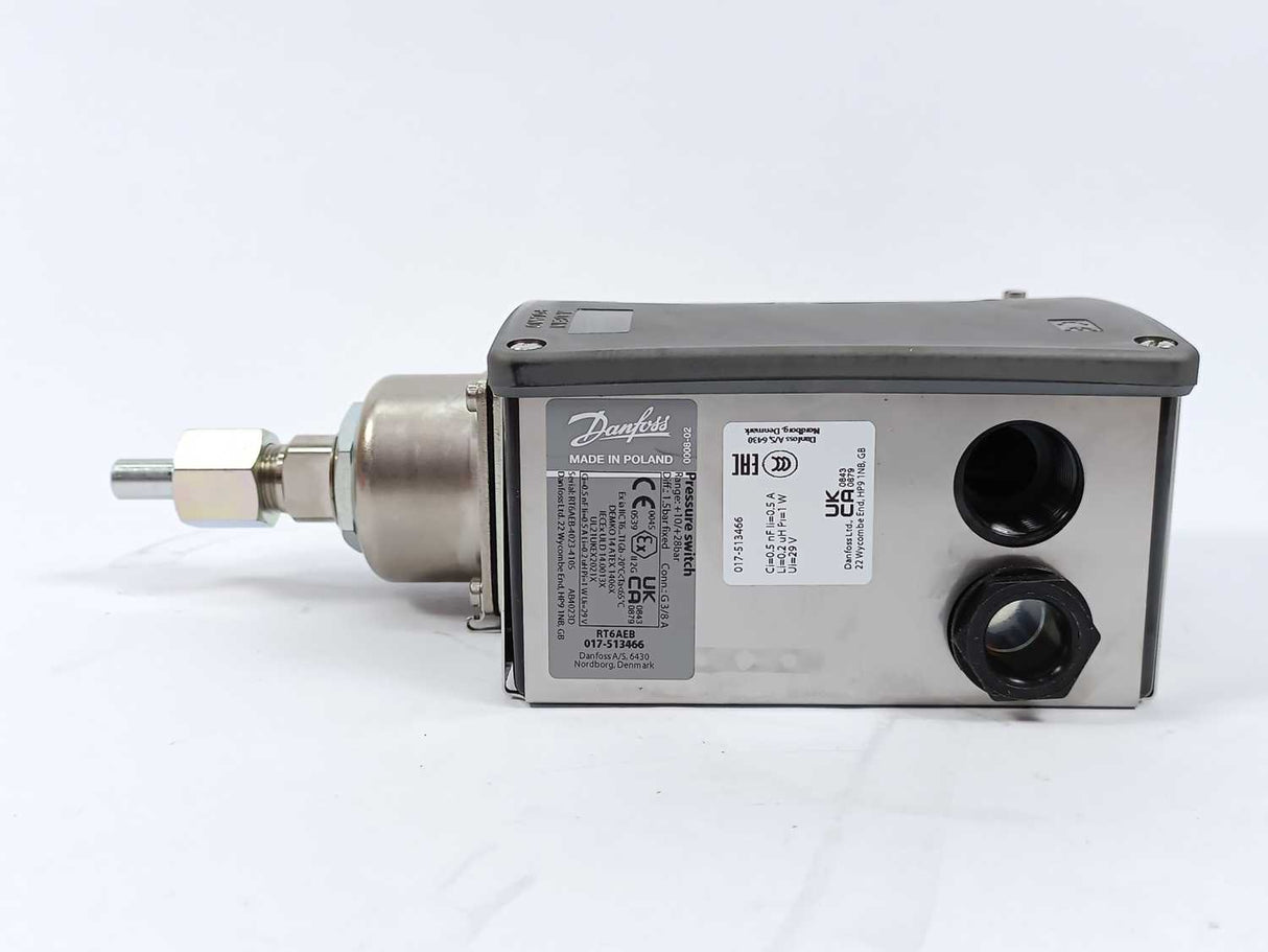 Danfoss 017-513466 Pressure switch 10/28bar
