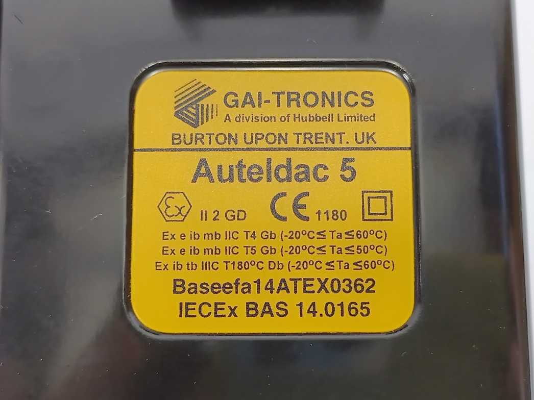 Gai-Tronics Auteldac 5 Telephone, Weather Resistant Unit