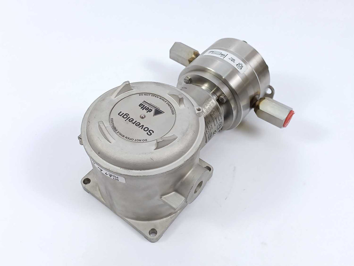 Delta Controls Limited S30 RS340IEAH2H02 Flameproof Pressure Difference