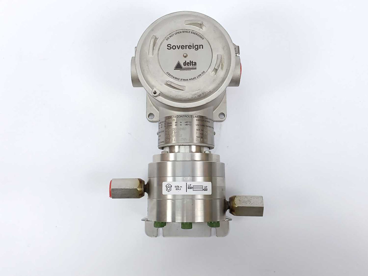Delta Controls Limited S30 RS340IEAH2H02 Flameproof Pressure Difference