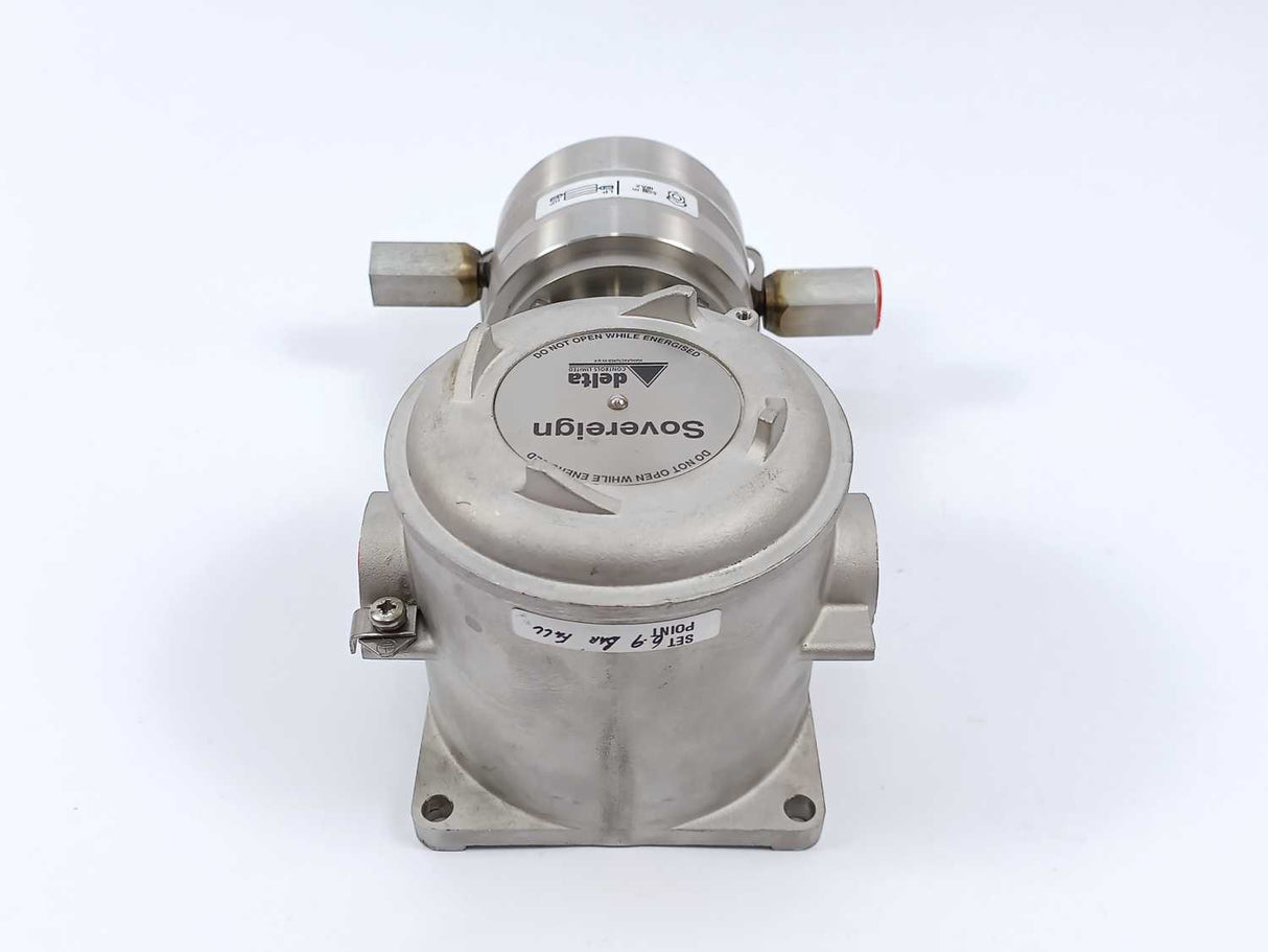 Delta Controls Limited S30 RS340IEAH2H02 Flameproof Pressure Difference