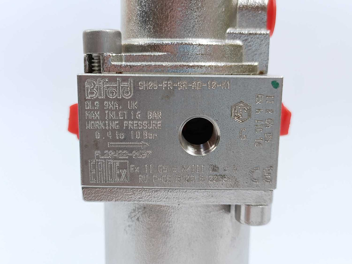 Bifold SH06-FR-SR-AD-10-X1 Filter Regulator
