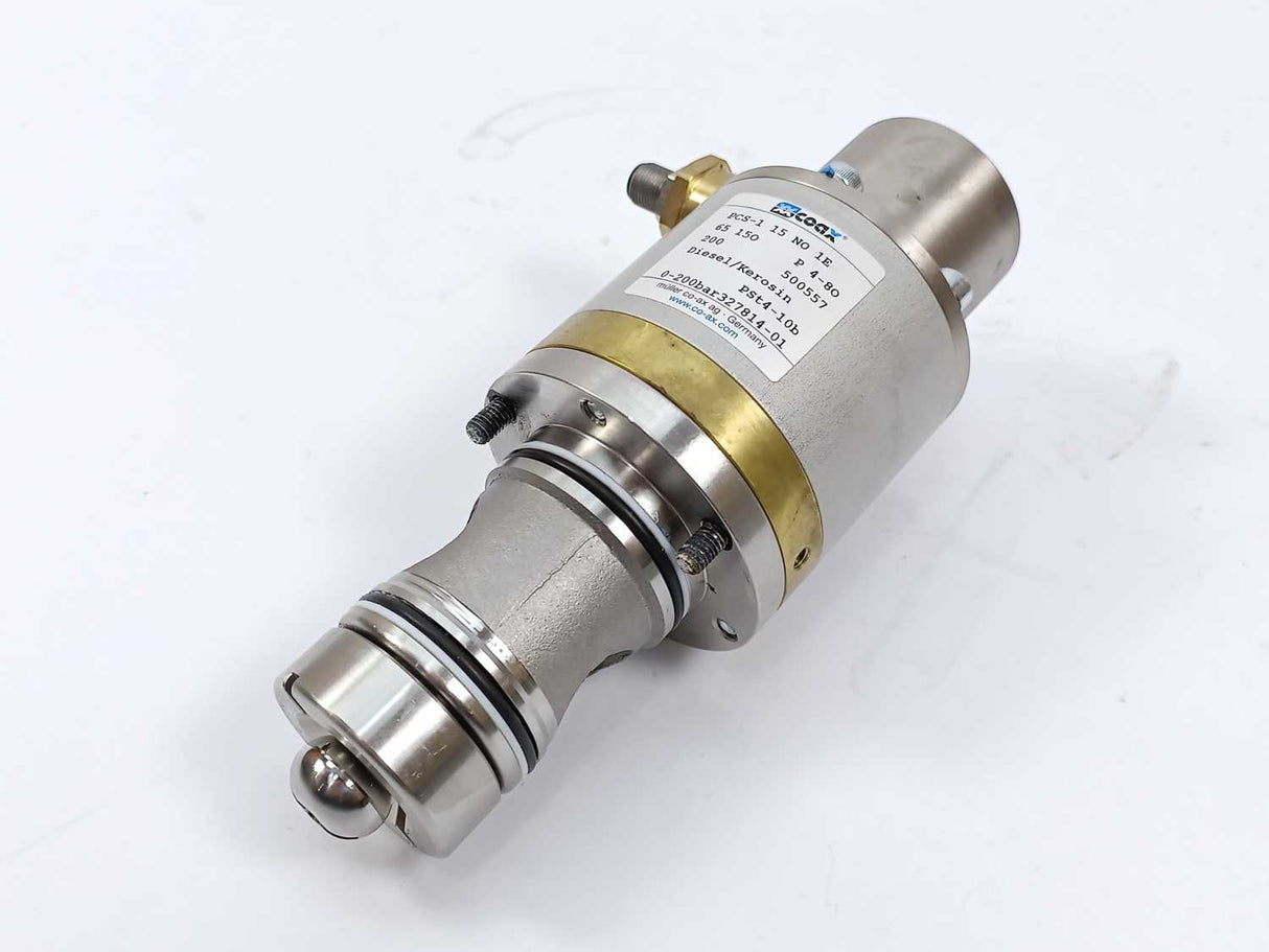 Coax pcs-115 NO 1E Control Valve