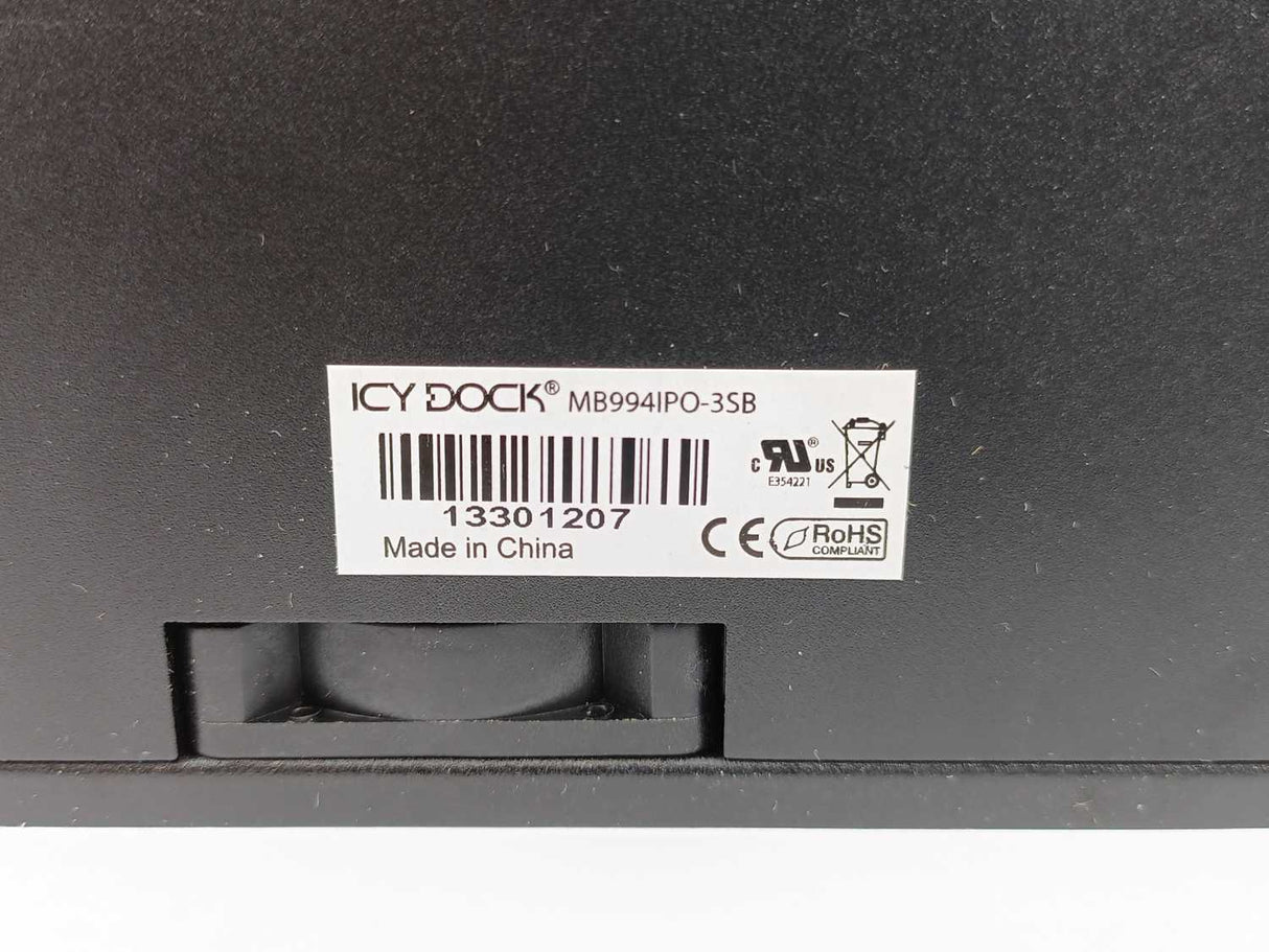 Icy Dock MB994IPO-3SB Hard Drive Tray