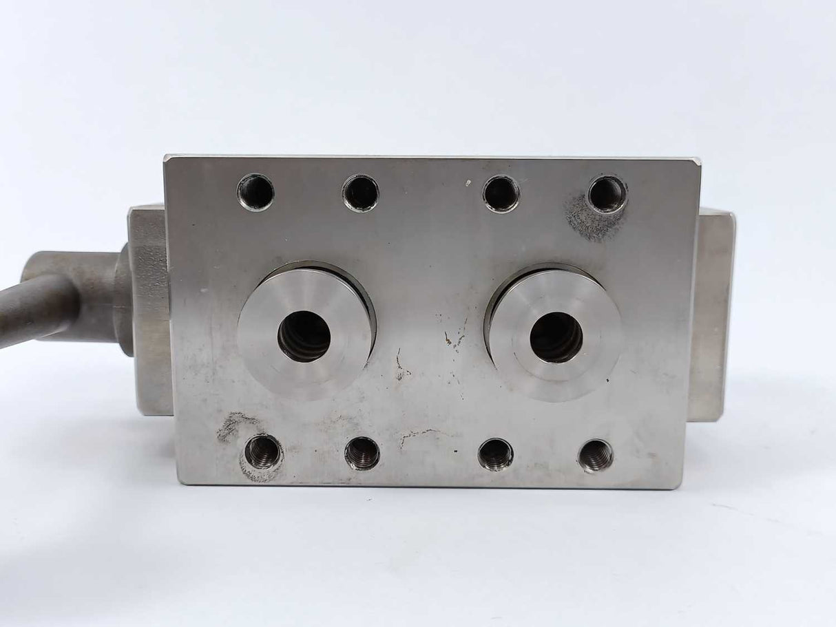 Bis Valves DF50N-RM50B-DP7-LF-6K MWP 6000psi WO 7701