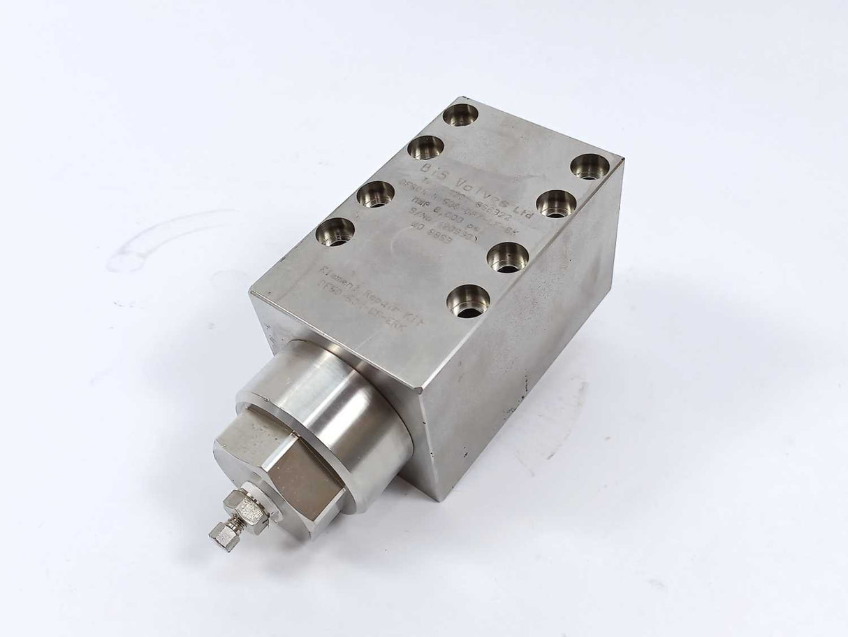 Bis Valves DF50N-RM50B-DP7-LF-6K MWP 6000psi WO 8893 Element Repare Kit