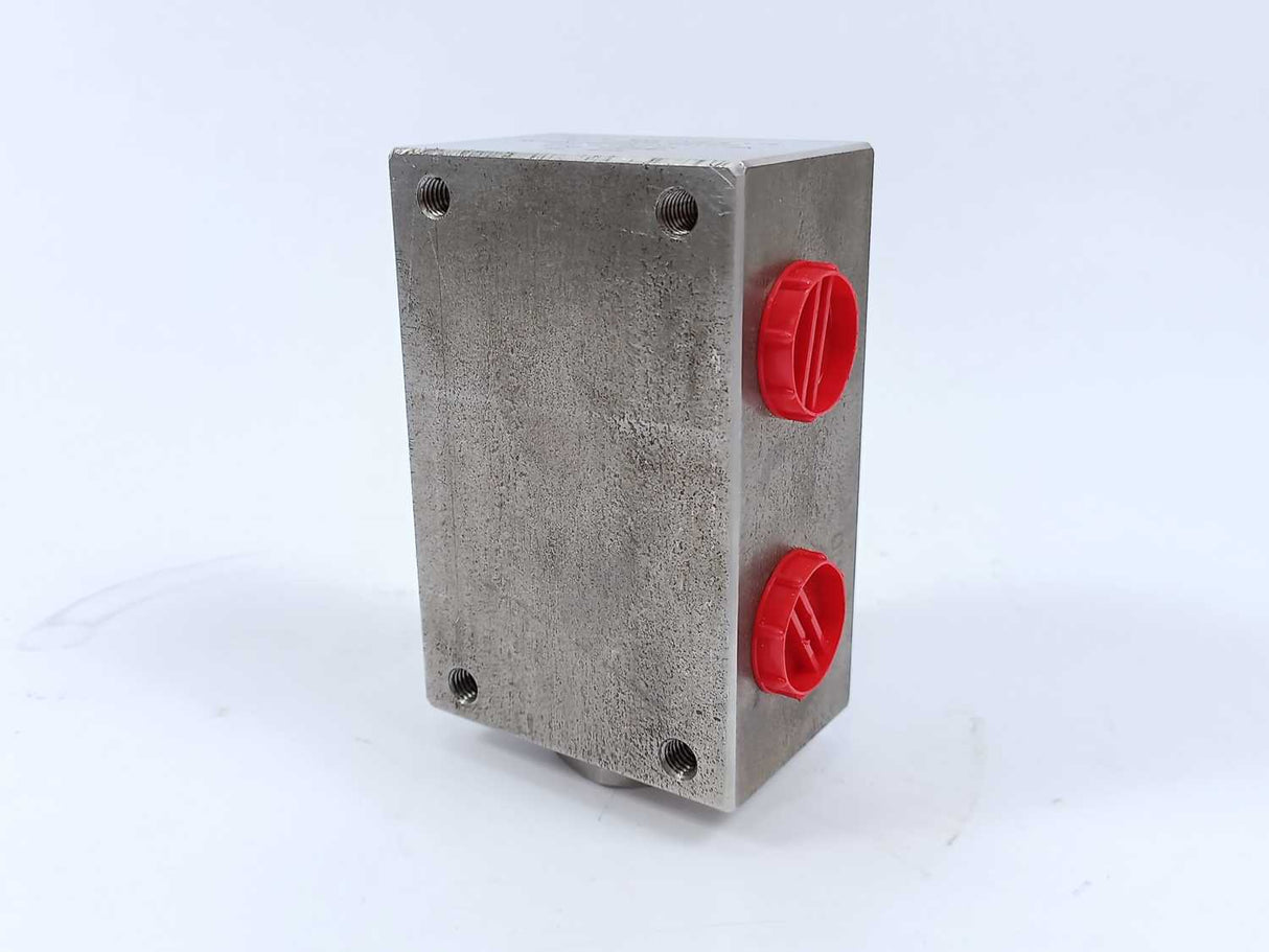 Bis Valves DF50N-RM50B-DP7-LF-6K MWP 6000psi WO 7695