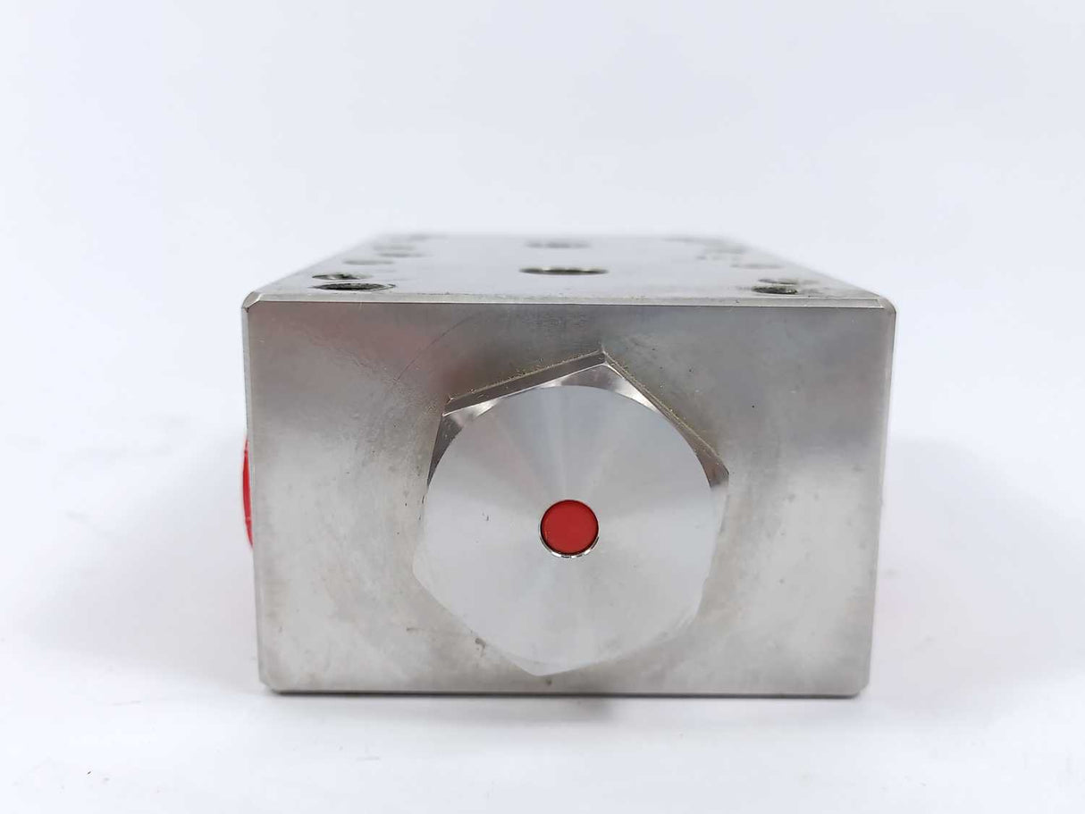 Bis Valves DF50N-RM50B-DP7-LF-6K MWP 6000psi WO 7695
