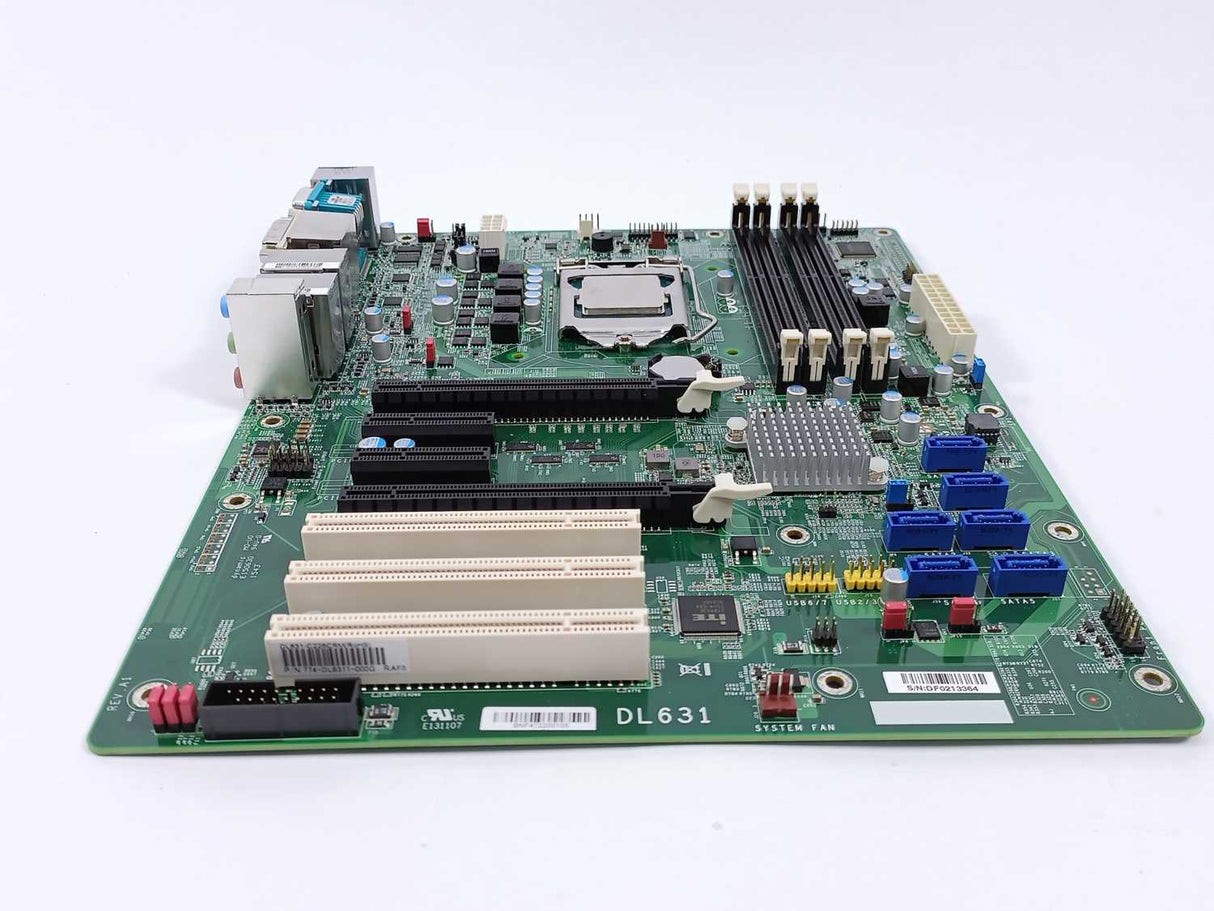 DFI DL631 Industrial Motherboard, Rev. A1, only mounted not used