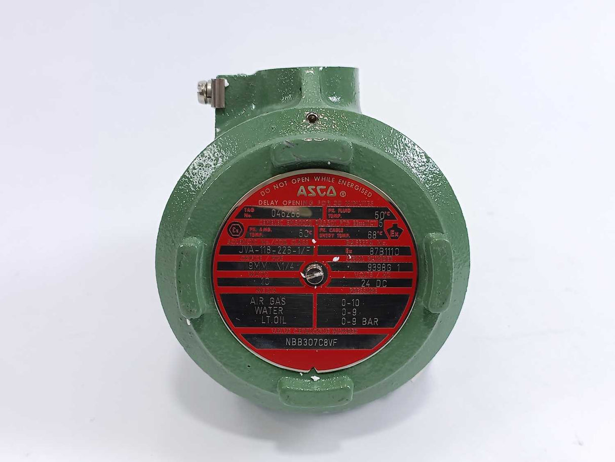ASCO NBB307C8VF Solenoid Valve