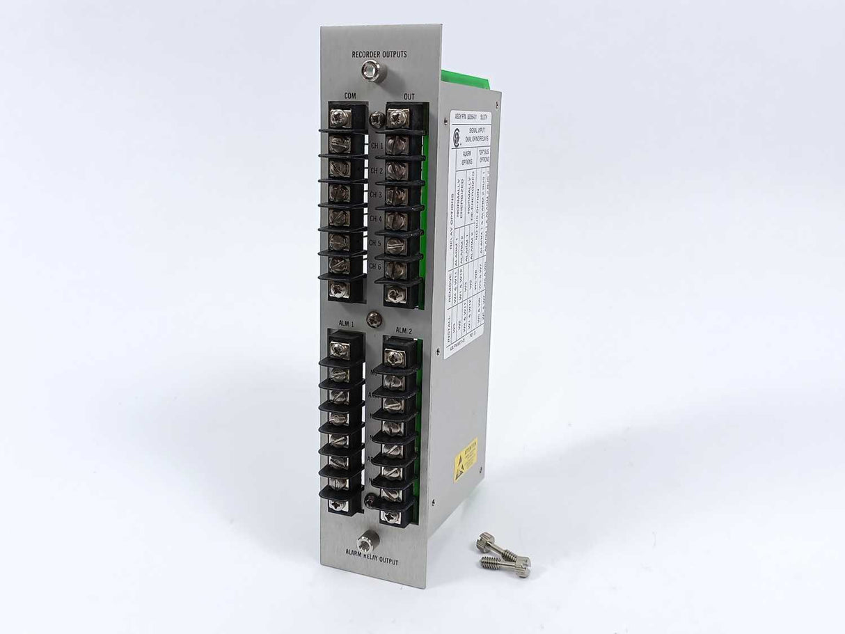 BENTLY NEVADA 82366-01 3300 Relay Module