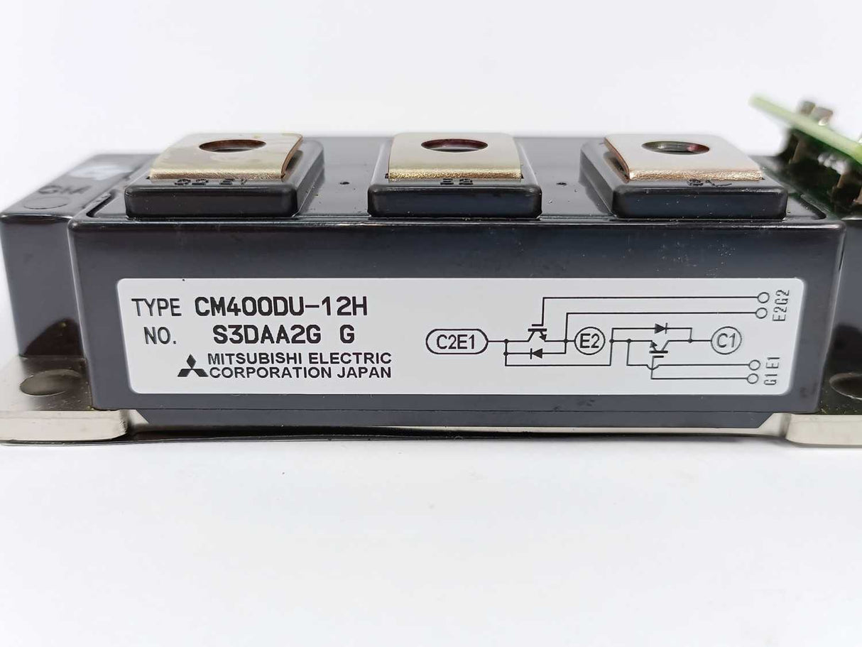 Mitsubishi CM400DU-12H IGBT Module