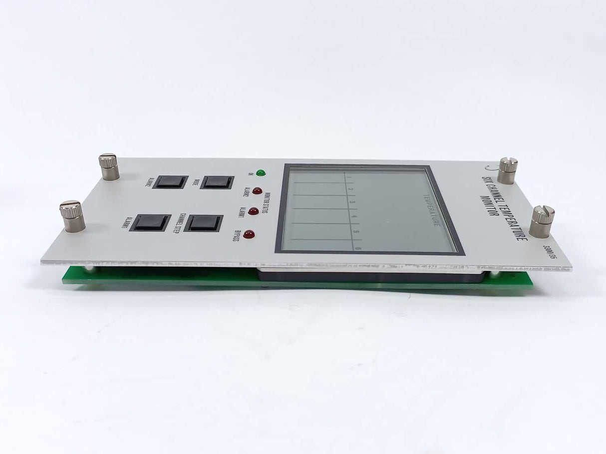 BENTLY NEVADA 84933-02 3300/35 Six Channel Temperature Monitor