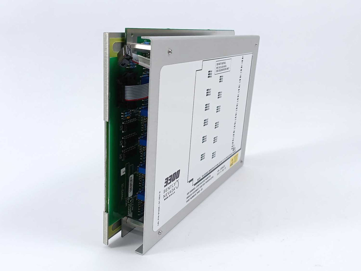 BENTLY NEVADA 79492-01 6 Channel Temperature Monitor