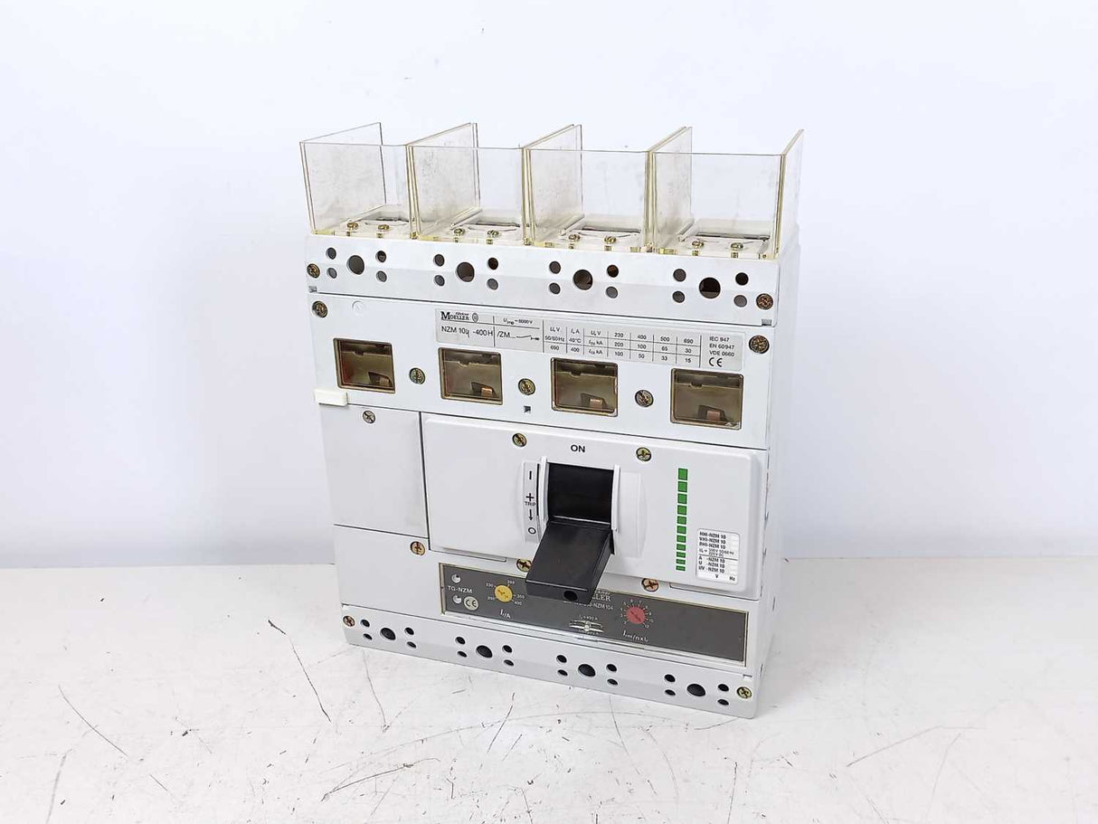 Klöckner Moeller NZM 104-400H Circuit Breaker