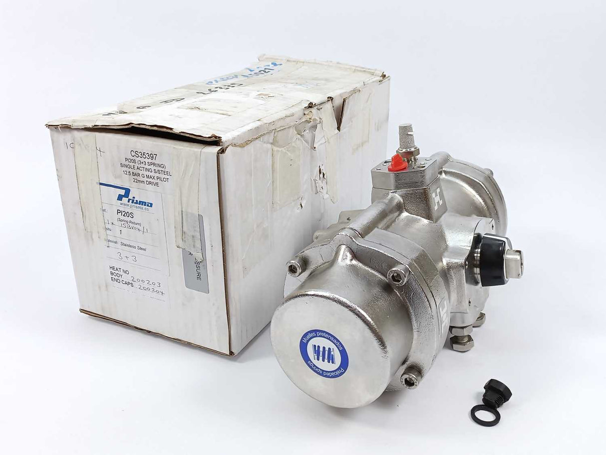 Prisma PI20S Single Acting Actuator F05-F07