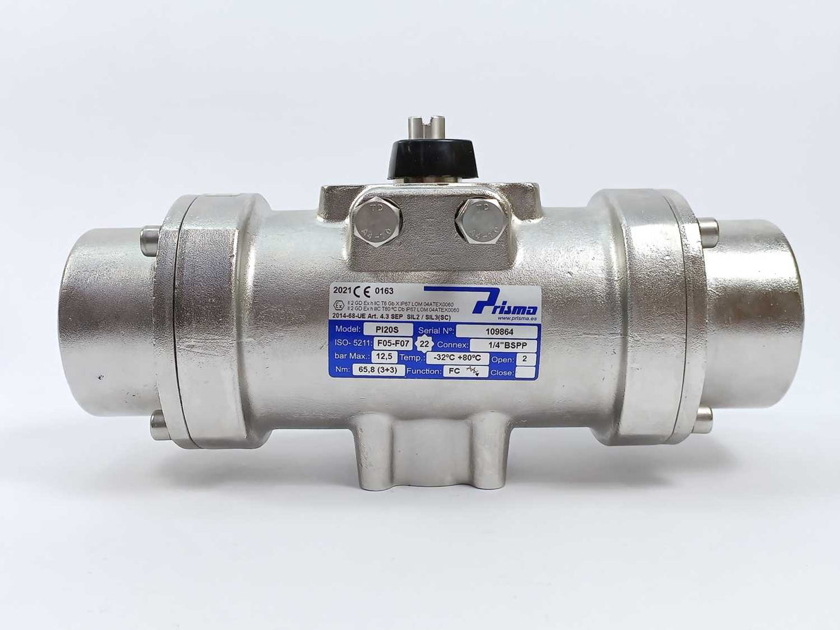 Prisma PI20S Single Acting Actuator F05-F07