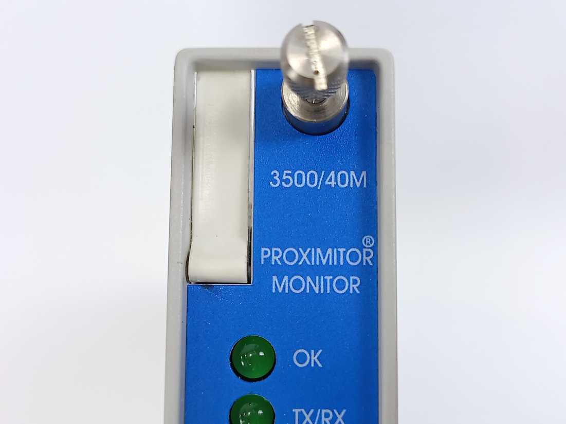 BENTLY NEVADA 3500/40M Proximitor Monitor