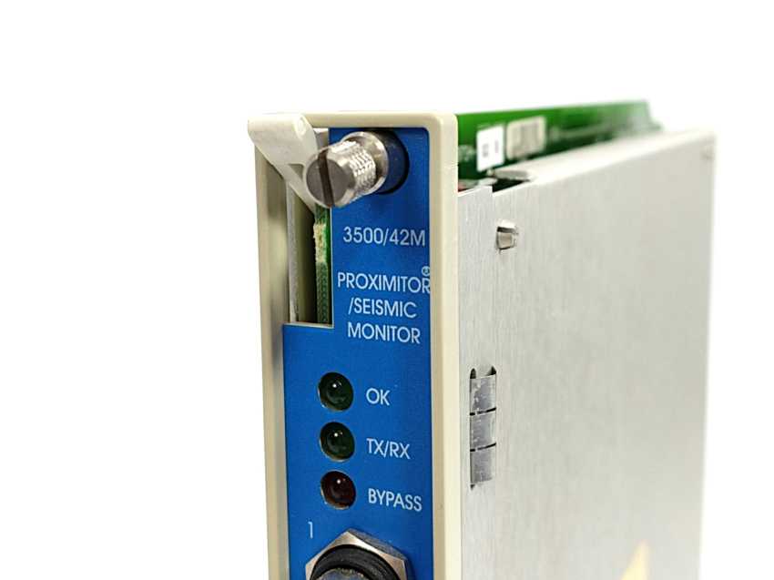 BENTLY NEVADA 3500/42M Proximitor Seismic Monitor