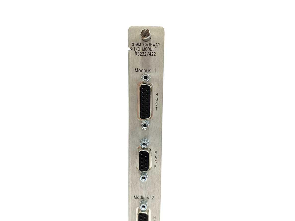 BENTLY NEVADA 125736-01 Communication Gateway I/O Module RS232/422