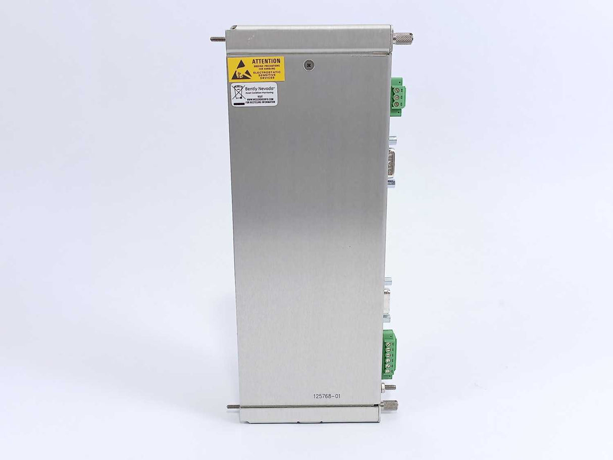 BENTLY NEVADA 125768-01 Rack Interface I/O Module