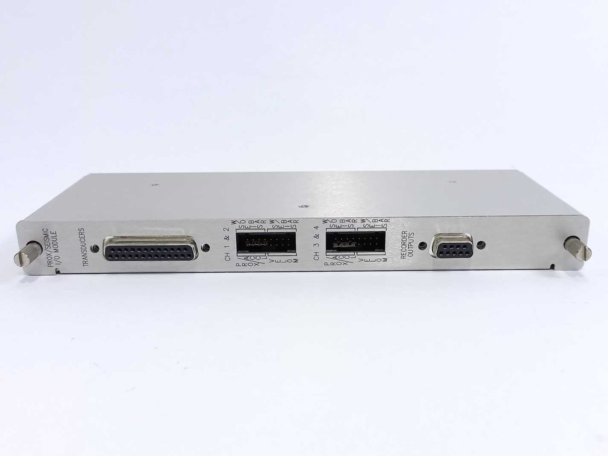 BENTLY NEVADA 128240-01 Proximitor/Seismic I/O Module