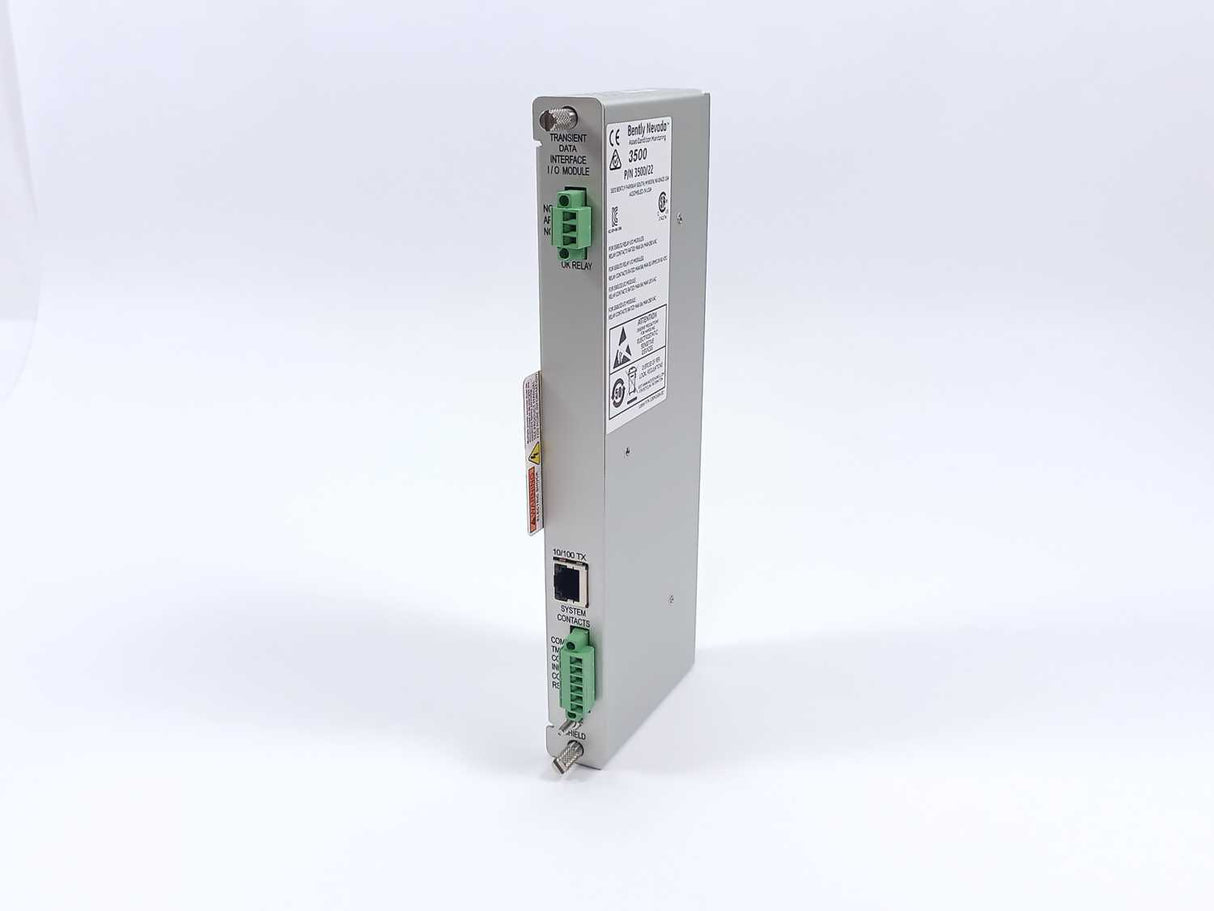 BENTLY NEVADA 146031-01 Transient Data Interface I/O Module 3500/22