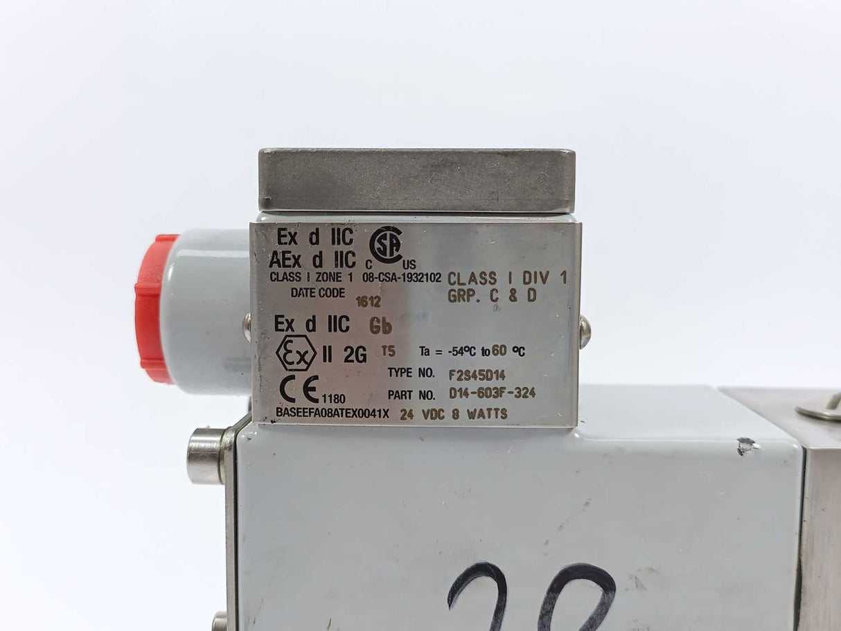 Midland-ACS DN10-5321A41K3BA0000 D14-603F-324 Hydraulic Valves