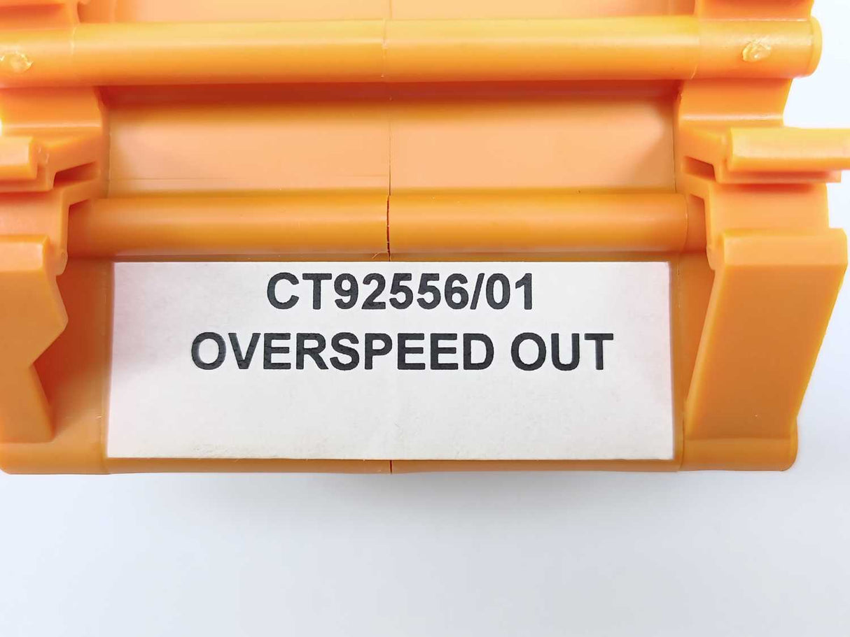 Siemens CT92556/01 B4T9725 Overspeed Out