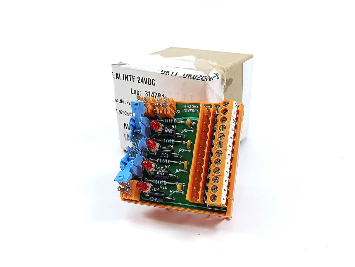 Siemens CT92965/01 Analogue In (Current Powered) Interface Module 4-20mA Powered