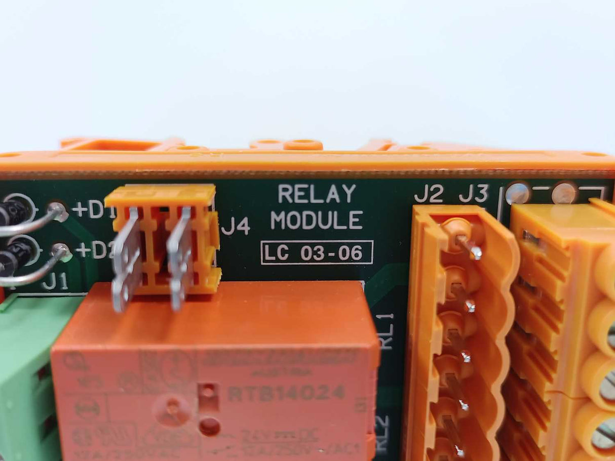 Siemens CT93079/01 Relay Module LC 03-06