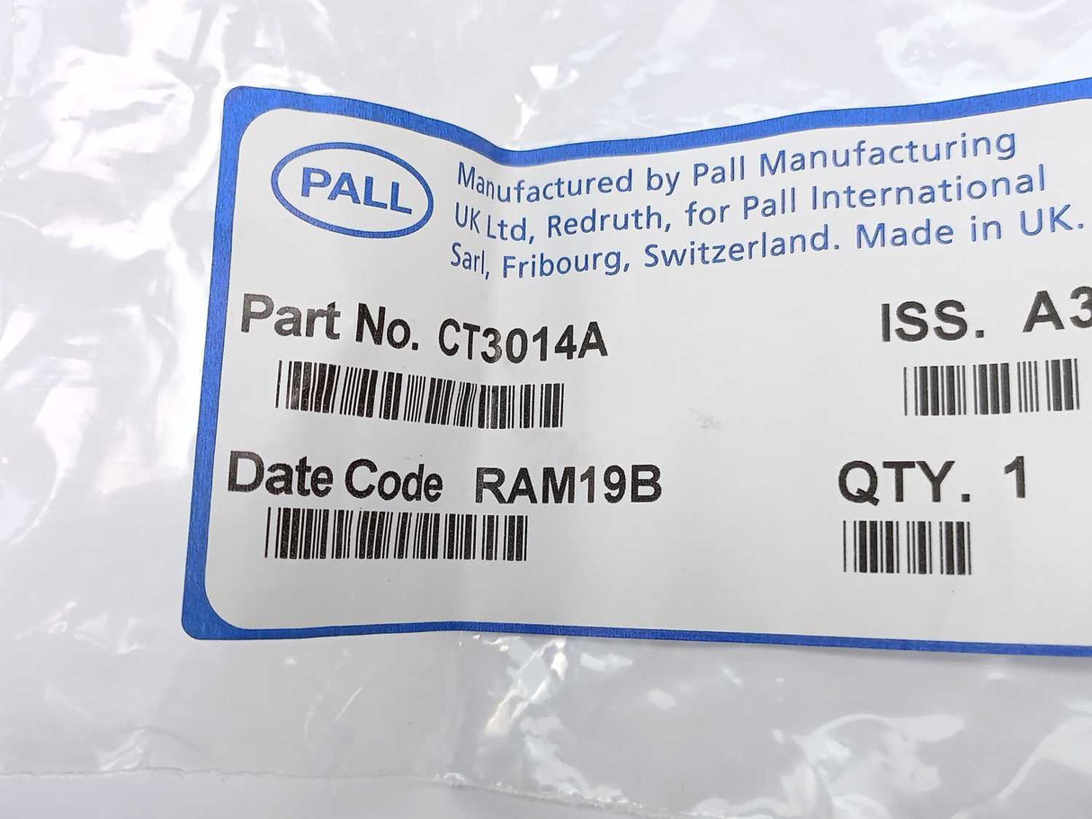PALL CT3014A Filter RAM15E