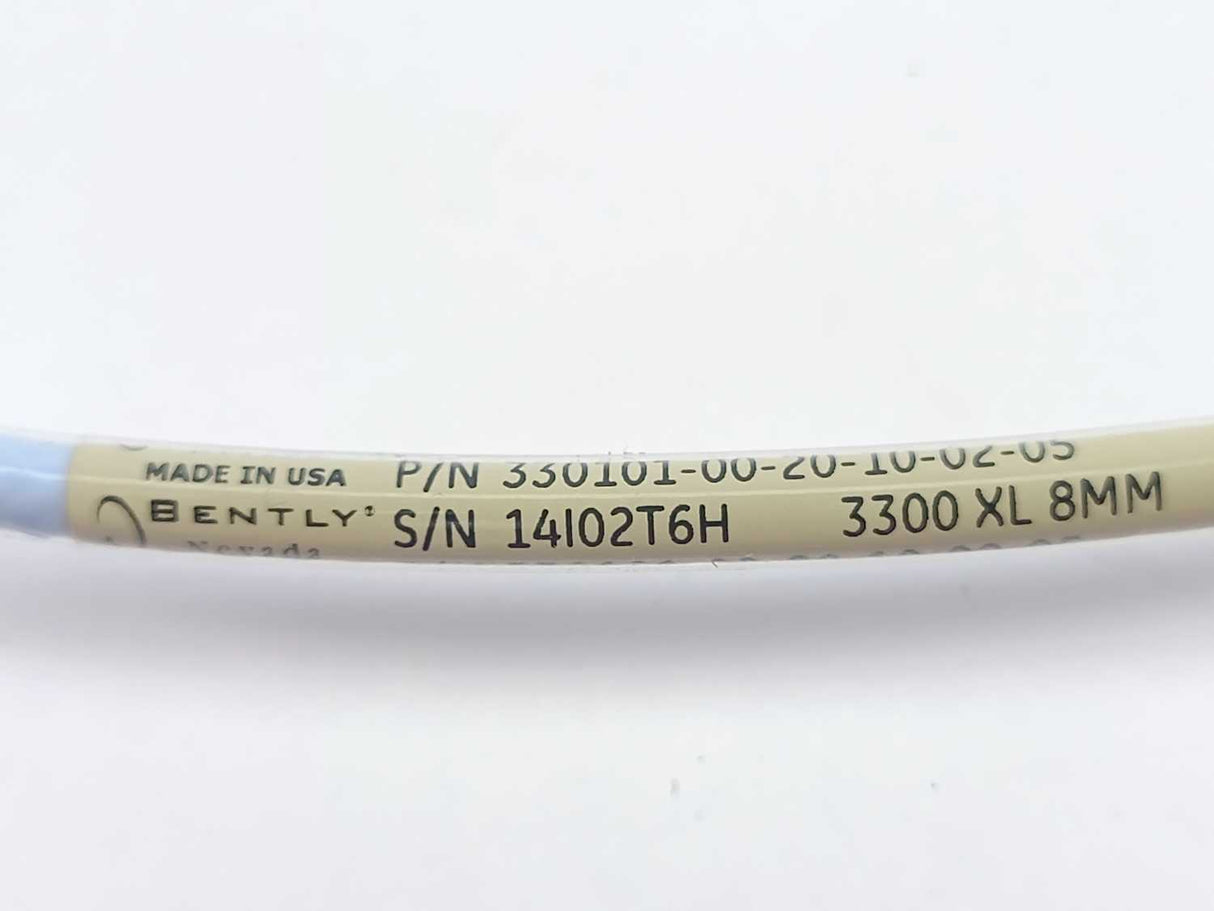 BENTLY NEVADA 330101-00-20-10-02-05 3300XL 8mm Proximity Probe + Extension Cable