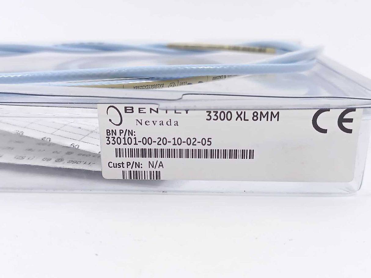 BENTLY NEVADA 330101-00-20-10-02-05 3300XL 8mm Proximity Probe + Extension Cable