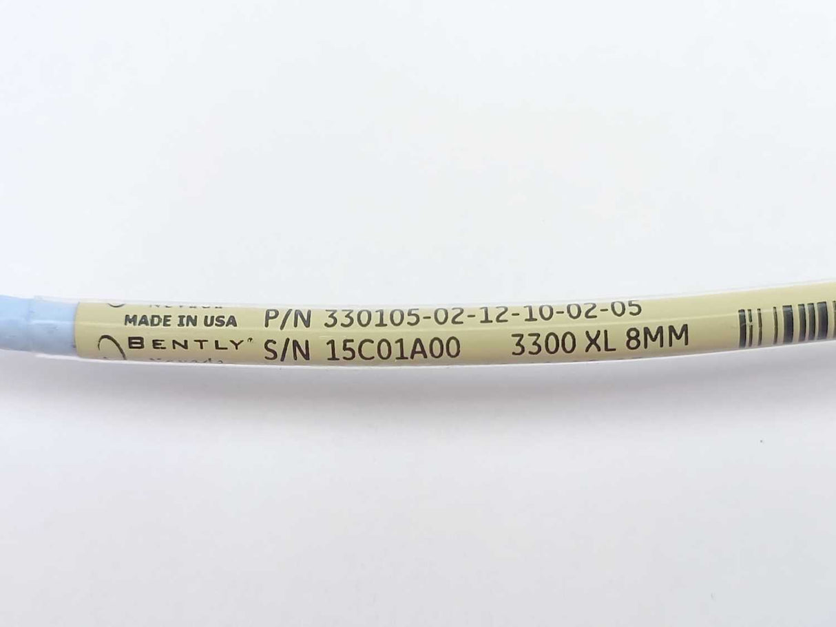 BENTLY NEVADA 330105-02-12-10-02-05 3300XL 8mm Reverse Mount Proximity Probe