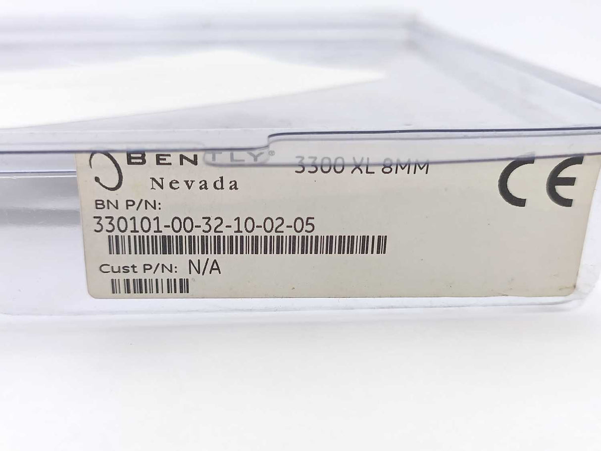 BENTLY NEVADA 330101-00-32-10-02-05 3300XL 8mm Proximity Probe