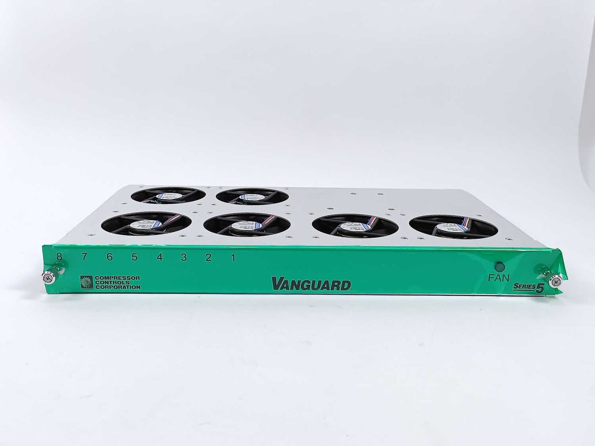 Compressor Controls Corporation FAN-8-2 Fan Tray S5 Simplex APW