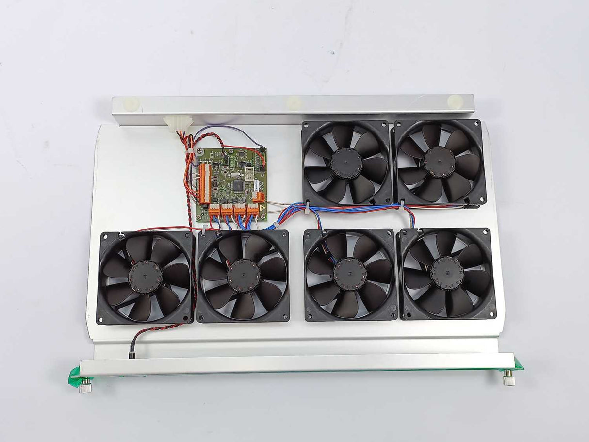 Compressor Controls Corporation FAN-8-2 Fan Tray S5 Simplex APW