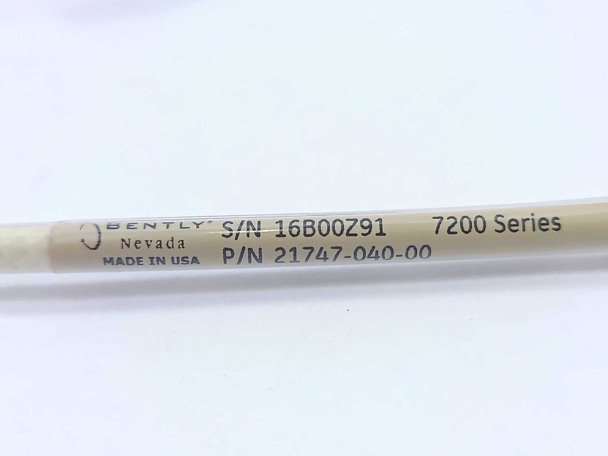 BENTLY NEVADA 21747-040-00 3300XL 4m Proximitor Probe Extension Cable