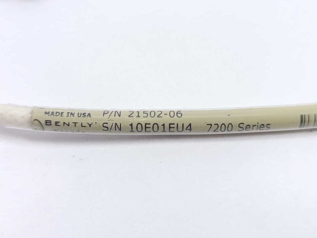 BENTLY NEVADA 21502-06 3300XL 8mm Proximity Probe
