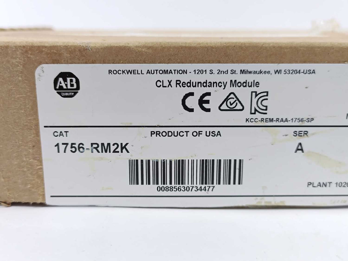 AB 1756-RM2K Ser. A CLX Redundancy Module