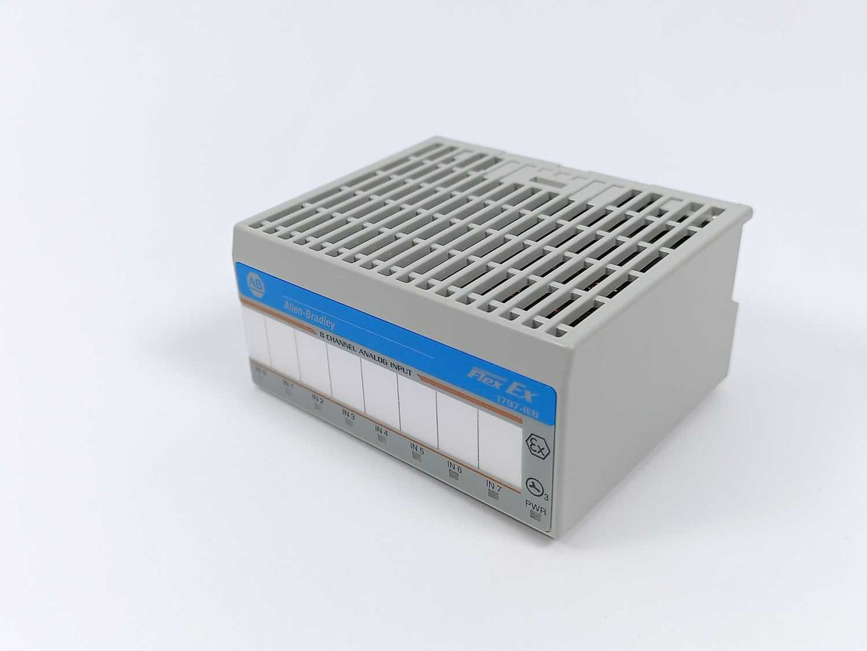 AB 1797-IE8 Ser. A FlexEx 8 Point Analog Input Module