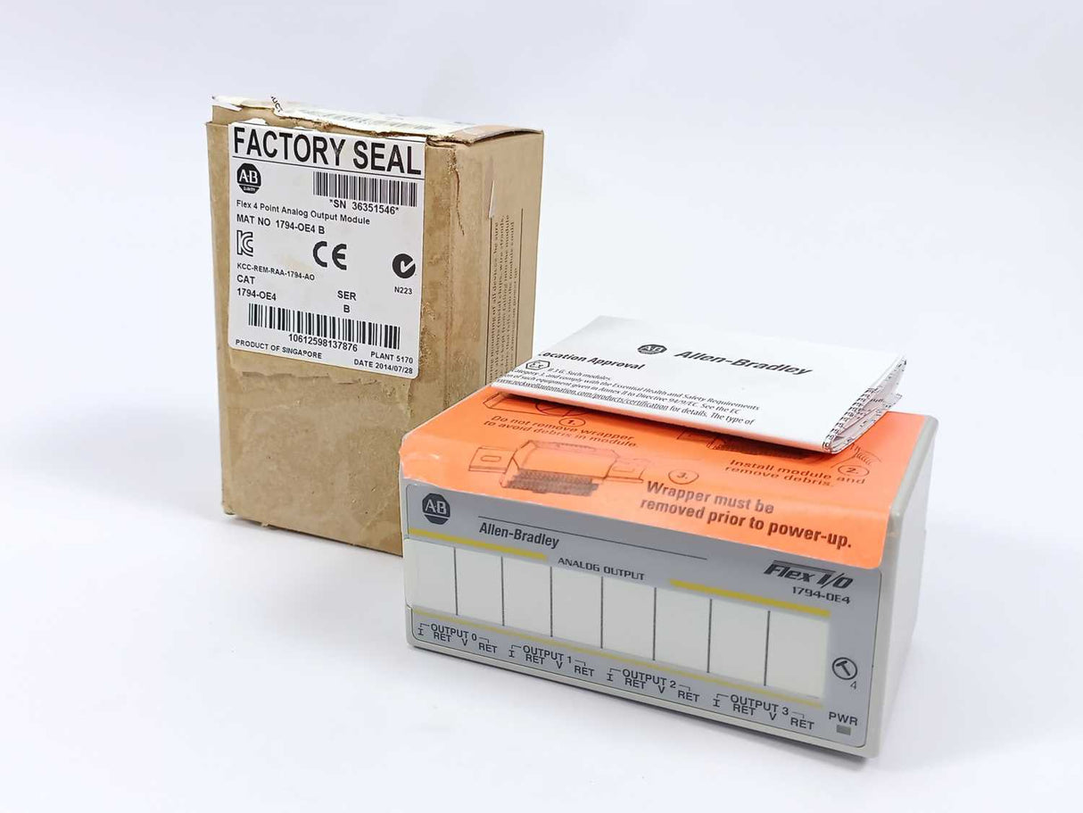 AB 1794-OE4 Ser. B Flex 4 Point Analog Output Module