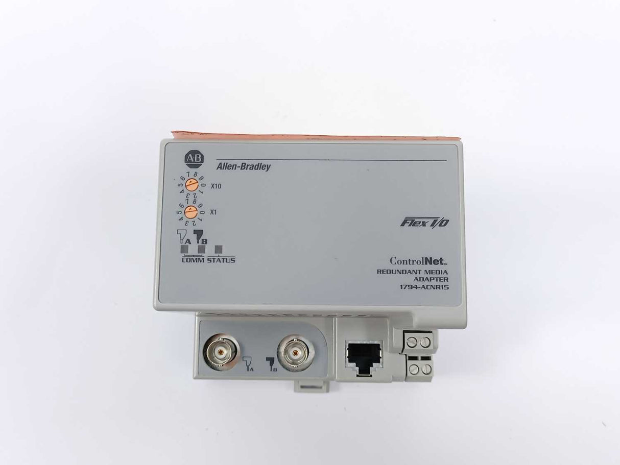 AB 1794-ACNR15 Ser. D FW 10.3 Flex Controlnet Adapter