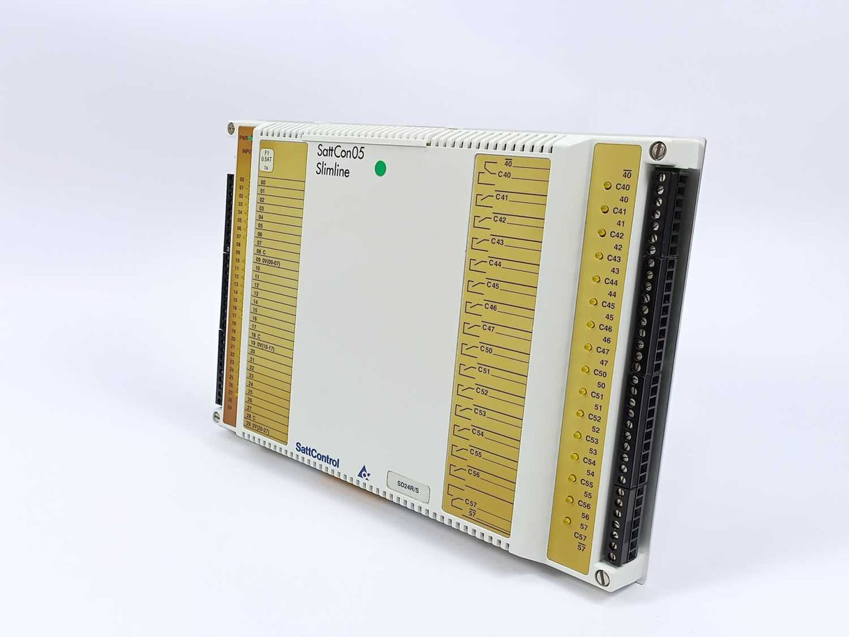 SattControl 492621102 SattCon05 Slimline Controller ModulePLC
