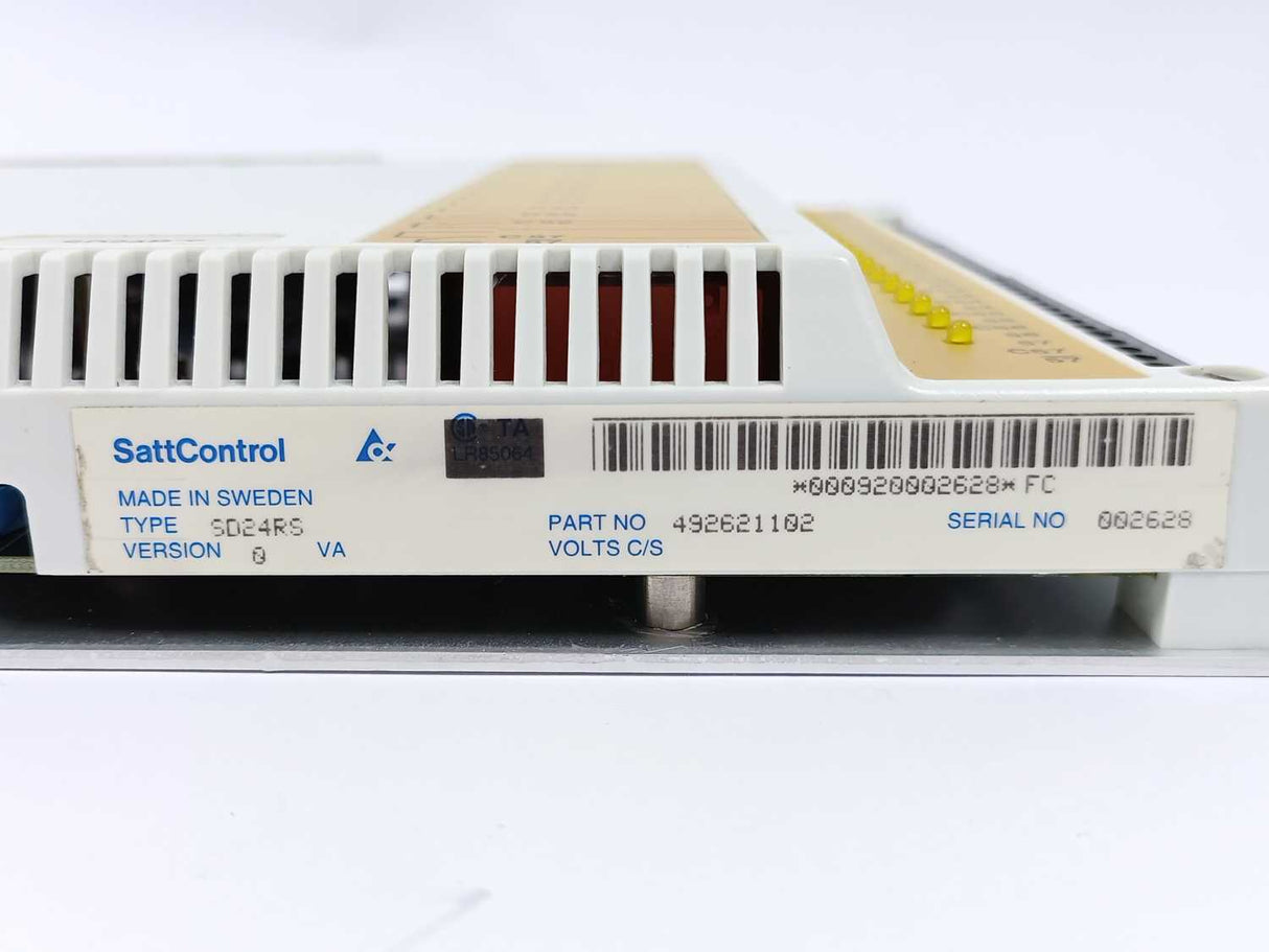 SattControl 492621102 SattCon05 Slimline Controller ModulePLC