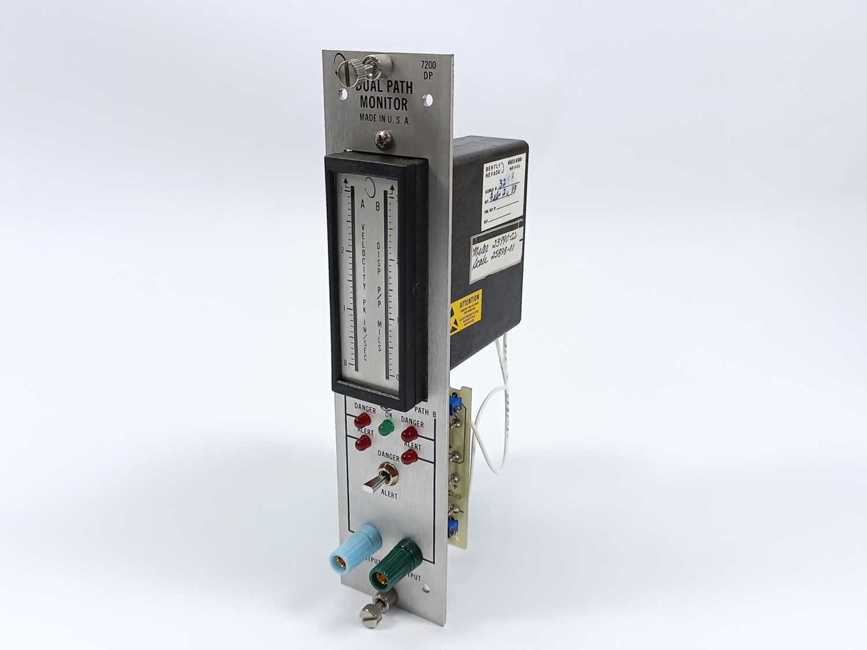 BENTLY NEVADA 72489-60-01 72486-01 7200DP Dual Path Monitor