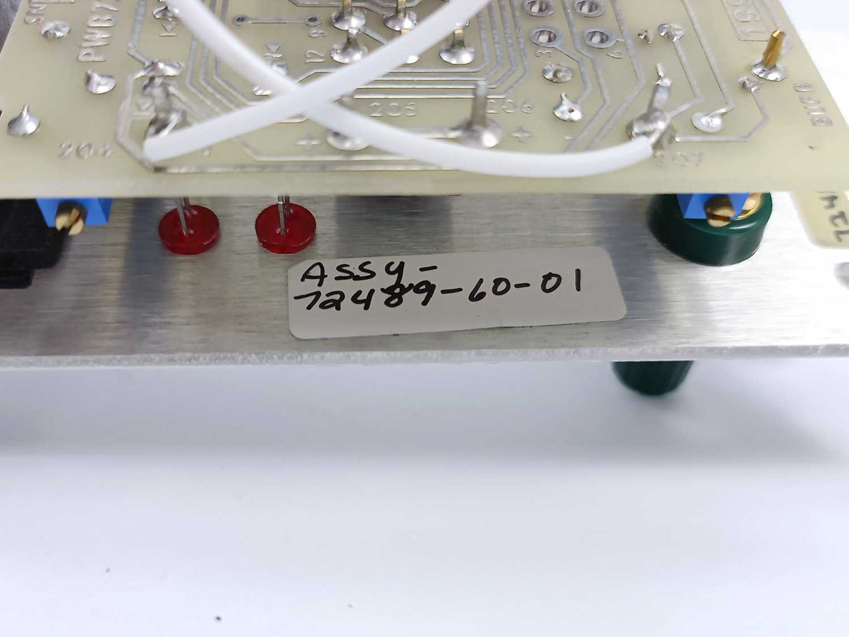 BENTLY NEVADA 72489-60-01 72486-01 7200DP Dual Path Monitor