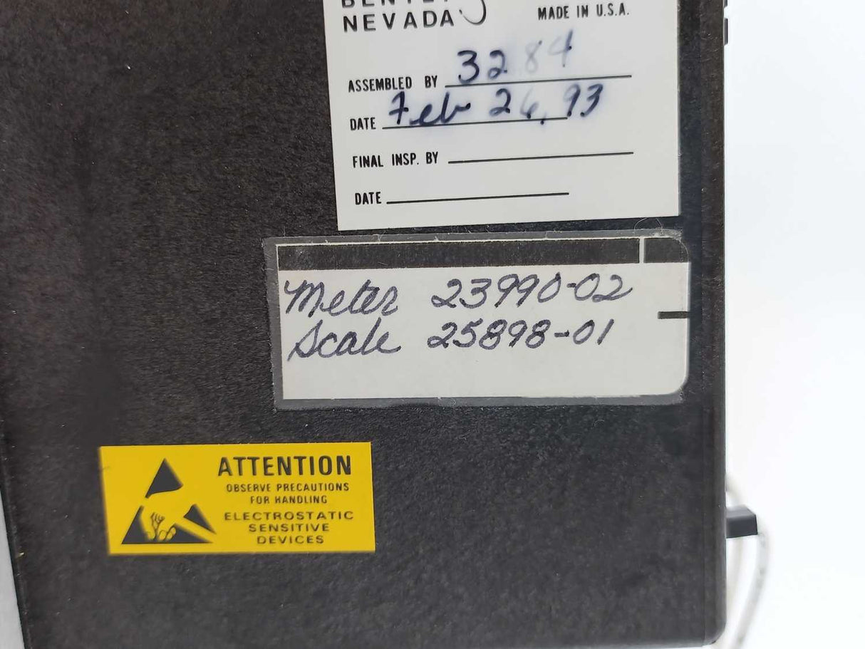 BENTLY NEVADA 72489-60-01 72486-01 7200DP Dual Path Monitor