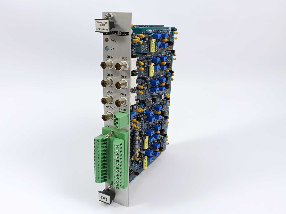 Dresser Rand 573-935-404 Vibration Input Module